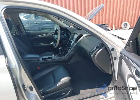 2015 Infiniti Q50 Premium/Sport from USA, damaged, VIN JN1BV7AP0FM337156